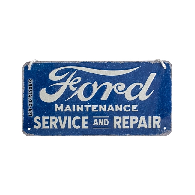 Nostalgic-Art Hanging Metal Sign Ford Service & Repair