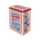 Nostalgic-Art Tin Storage Box Large Popcorn