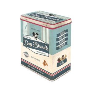 Nostalgic-Art Tin Storage Box Large Dog Biscuits