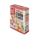 Nostalgic-Art Tin Stora+B3ge Box XL Kellogg's Corn Flakes Quality Cereal