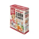 Nostalgic-Art Tin Stora+B3ge Box XL Kellogg's Corn Flakes Quality Cereal