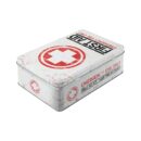 Nostalgic-Art Flat Storage Tin First Aid Kit