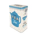 Nostalgic-Art Clip Top Storage Tin Tea