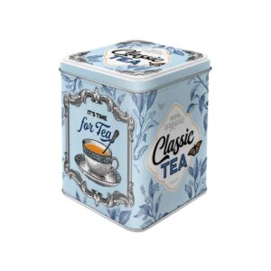 Nostalgic-Art Tea Storage Tin Classic Tea