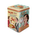 Nostalgic-Art Tea Storage Tin Tea & Cookies Together