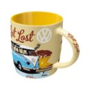 Nostalgic-Art Ceramic Mug VW - Let's Get Lost
