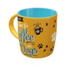Nostalgic-Art Ceramic Mug Coffee and Dogs
