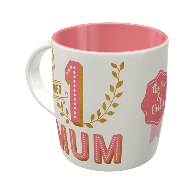 Nostalgic-Art Ceramic Mug Number 1 Mum