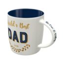Nostalgic-Art Ceramic Mug Number 1 Dad