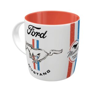 Nostalgic-Art Ceramic Mug Ford Mustang