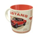 Nostalgic-Art Ceramic Mug Ford Mustang GT 1967 Red