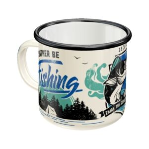 Nostalgic-Art Enamel Mug I'd Rather Be Fishing