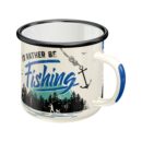 Nostalgic-Art Enamel Mug I'd Rather Be Fishing