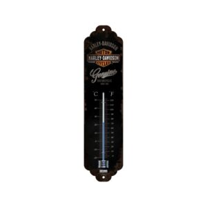 Nostalgic-Art Metal Thermometer Harley Davidson