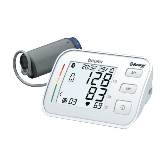 Beurer BM57 Bluetooth Upper Arm Blood Pressure Monitor